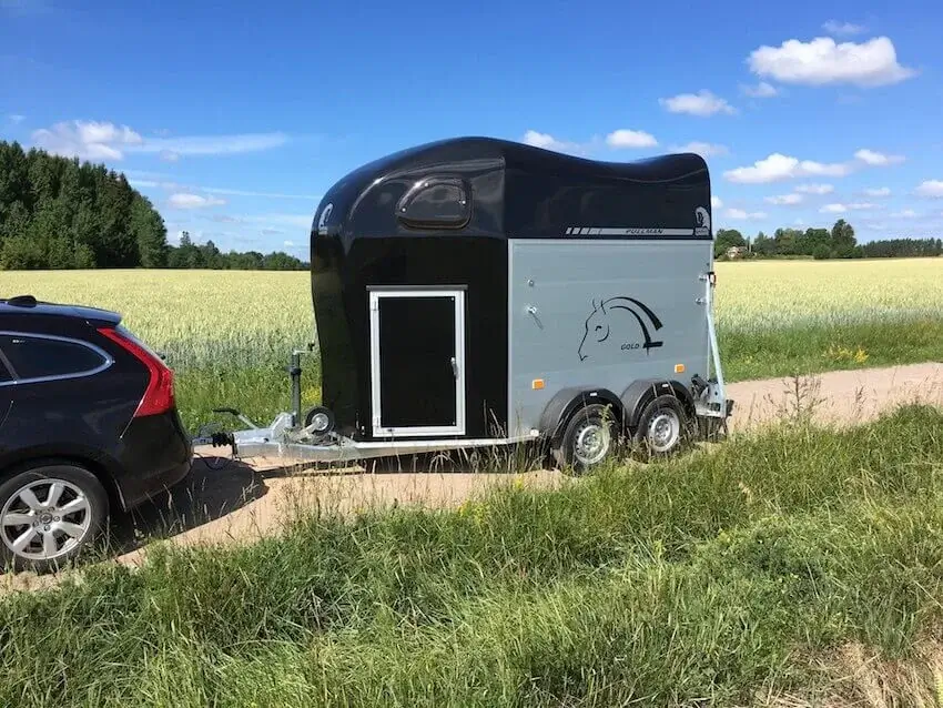 Cheval Liberté hästtransport i Linköping, Östergötland