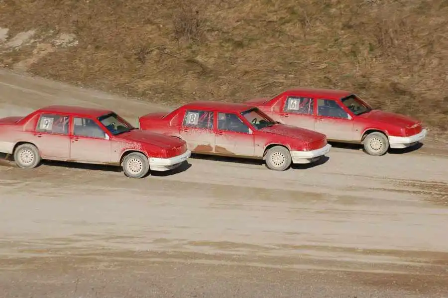 Folkrace Torpa Gård Östergötland
