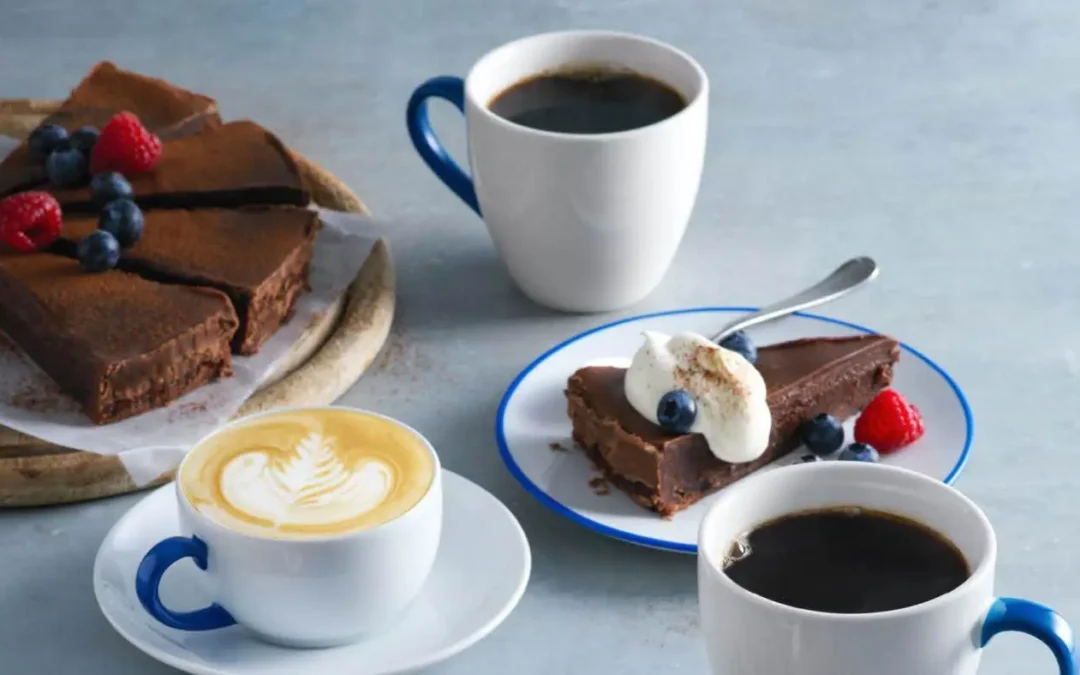 bästa cafe Sverige