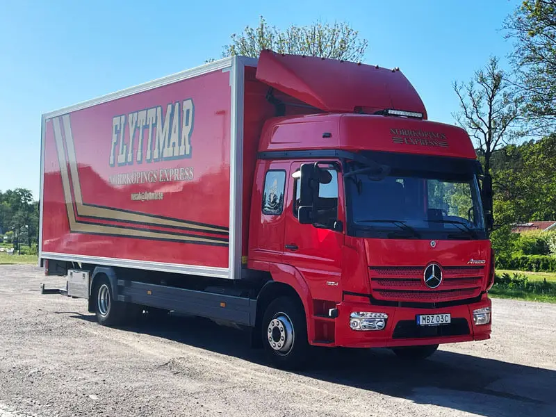 Flytthjälp i Norrköping